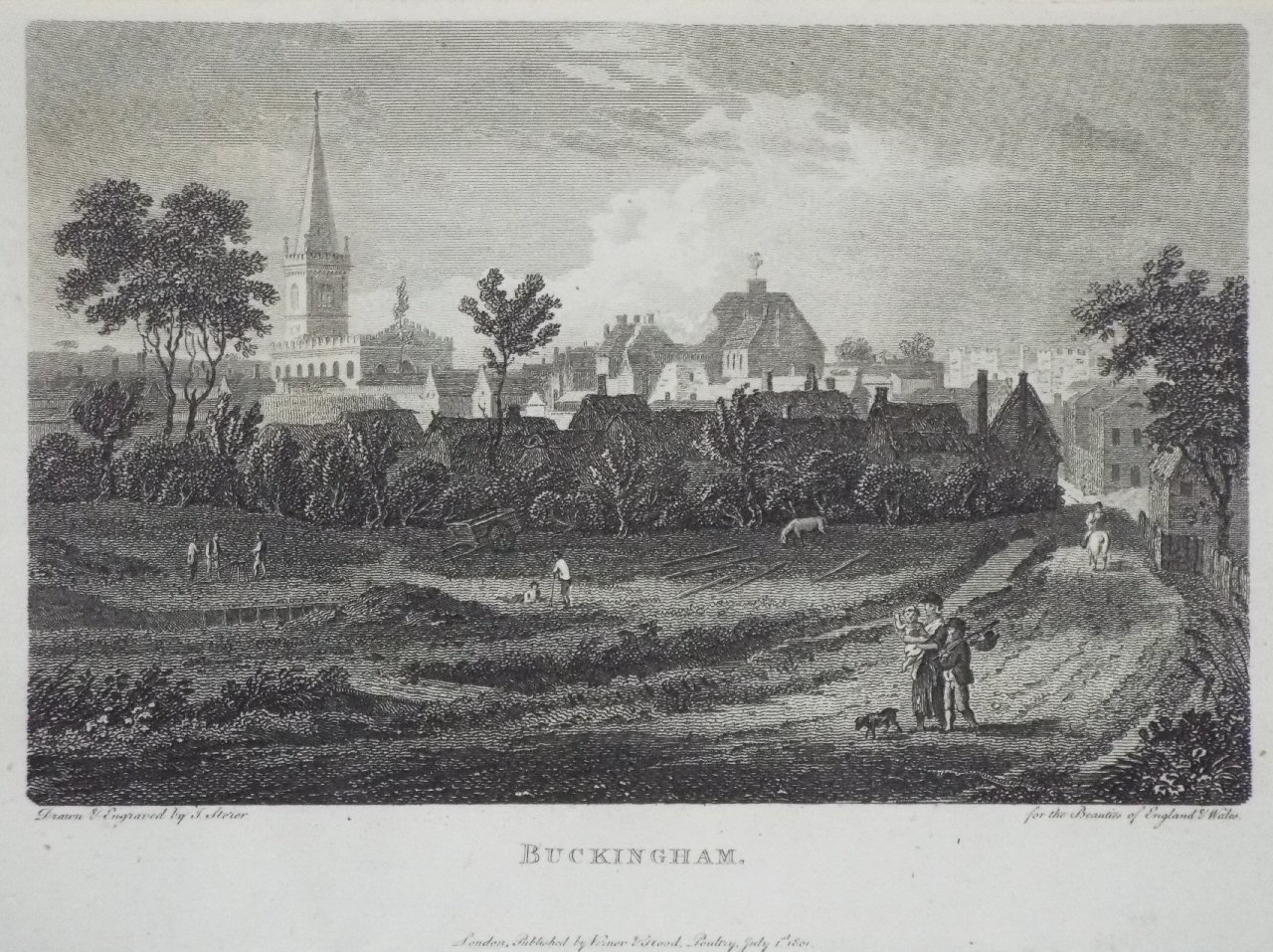 Print - Buckingham. - Storer